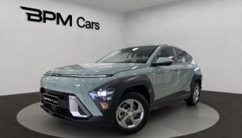 92130 : Hyundai ISSY-LES-MOULINEAUX - BPM Cars - HYUNDAI Kona - Kona - Vert - Traction - Hybride : Essence/Electrique