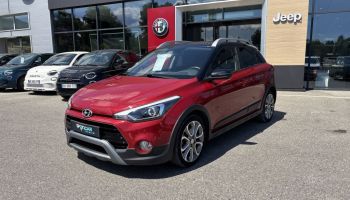 04100 : Hyundai Manosque - Pedinielli - HYUNDAI i20 ACTIVE Active - i20 II - Rouge - Boîte séquentielle - Essence sans plomb