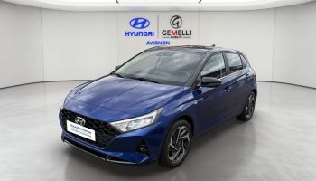 84130 : Hyundai Avignon - Actions Automobiles 84 - HYUNDAI i20 Creative - i20 III - Bleu - Boîte manuelle - Essence sans plomb
