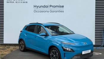 14100 : Hyundai Lisieux - Trajectoire Automobiles - HYUNDAI Kona - Kona - Bleu - Traction - Electrique