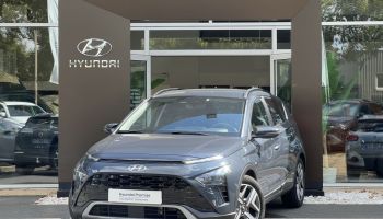 77240 : Hyundai Melun - CAP FOURNIER - HYUNDAI BAYON Creative - BAYON - Gris - Automate sequentiel - Essence sans plomb