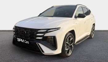 45200 : Hyundai Montargis - BPM Cars - HYUNDAI Tucson - Tucson - Serenity White Métal - Traction - Hybride rechargeable : Essence/Electrique