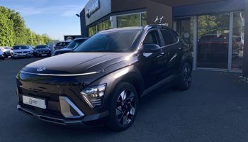 49070 : Hyundai Angers - Oceane Automobiles - HYUNDAI KONA Executive - KONA II - Noir - Automate sequentiel - Essence / Courant électrique
