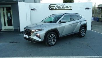 30100 : Hyundai Alès - Auto Hall - HYUNDAI TUCSON Creative - TUCSON IV - Gris - Automate sequentiel - Essence sans plomb