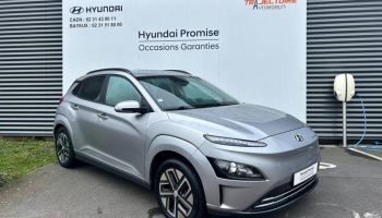 14100 : Hyundai Lisieux - Trajectoire Automobiles - HYUNDAI Kona - Kona - Shimmering Silver Métal - Traction - Electrique