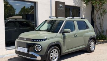 13200 : HYUNDAI Arles - Lexa Automobile - HYUNDAI INSTER Intuitive - INSTER - Vert - Automate à fonct. Continu - Courant électrique