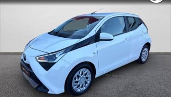 50000 : Hyundai Saint-Lô - GCA - TOYOTA Aygo - Aygo - Blanc Pur - Traction - Essence