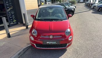 04100 : Hyundai Manosque - Pedinielli - FIAT 500 SERIE 9 EURO 6D-FULL Dolcevita - 500 II - Rouge - Boîte manuelle - Essence sans plomb