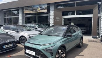 89100 : Hyundai Sens - APS - HYUNDAI Bayon - Bayon - Mangrove Green Métal - Traction - Essence/Micro-Hybride