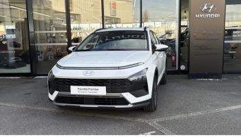 40990 : Hyundai Dax - i-AUTO - HYUNDAI Bayon - Bayon - Atlas White Métal - Traction - Essence