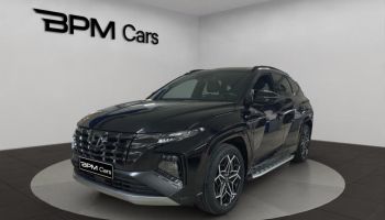 94270 : Hyundai Kremlin-Bicêtre - BPM Cars - HYUNDAI Tucson - Tucson - Phantom Black Métal - Transmission intégrale - Hybride rechargeable : Essence/Electrique