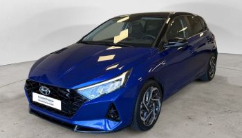69190 : Hyundai Lyon Sud - Groupe Central Autos - HYUNDAI i20 Creative - i20 III - Bleu - Automate sequentiel - Essence sans plomb