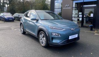 41000 : Hyundai Blois - Mondial Auto - HYUNDAI Kona - Kona - Bleu - Traction - Electrique