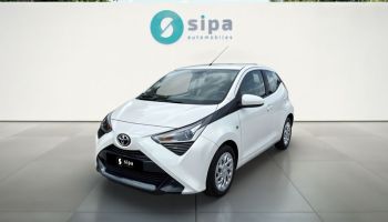 33110 : Hyundai - Sipa Automobiles - Bordeaux Nord - Le Bouscat - TOYOTA AYGO MC18 x-play - AYGO II - Blanc - Boîte manuelle - Essence sans plomb