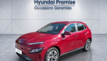 08000 : Hyundai Charleville-Mézières - SVTA - HYUNDAI KONA ELECTRIC Intuitive - KONA ELECTRIQUE - Rouge - Automate à fonct. Continu - Courant électrique