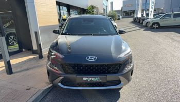 04100 : Hyundai Manosque - Pedinielli - HYUNDAI KONA HYBRID Creative - KONA - Gris - Automate sequentiel - Essence / Courant électrique