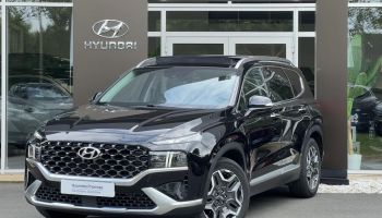 77240 : Hyundai Melun - CAP FOURNIER - HYUNDAI SANTA FE Executive - SANTA FE IV - Noir - Boîte automatique - Essence / Courant électrique