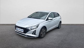 35400 : Hyundai Saint-Malo - GCA - HYUNDAI i20 - i20 - Sleek Silver Métal - Traction - Essence/Micro-Hybride