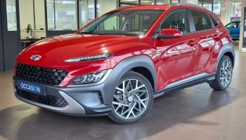 57100 : Hyundai Thionville - Théobald Automobiles - HYUNDAI Kona - Kona - Pulse Red Métal - Traction - Hybride : Essence/Electrique
