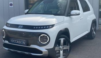 57685 : Hyundai Metz - Theobald Automobiles - HYUNDAI Inster - Inster - Atlas White - Traction - Electrique