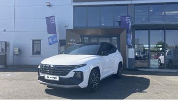 65000 : Hyundai - Groupe Clim - Tarbes - HYUNDAI Tucson - Tucson - Polar White - Traction - Hybride : Essence/Electrique