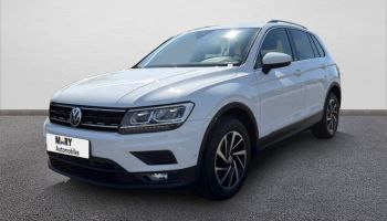 80330 : Hyundai Amiens - Mary Automobiles - VOLKSWAGEN TIGUAN ALLSPACE Confortline - TIGUAN ALLSPACE - BLANC - Automate sequentiel - Essence sans plomb