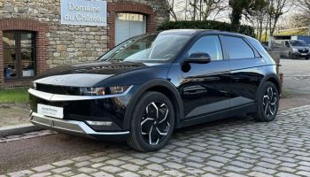 62360 : Hyundai Boulogne-sur-Mer - Garage Du Château - HYUNDAI IONIQ 5 Intuitive - IONIQ 5 - Noir - Automate à fonct. Continu - Courant électrique