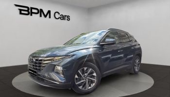 75013 : Hyundai Paris 13 - BPM Cars - HYUNDAI Tucson - Tucson - Teal Blue Métal - Traction - Essence/Micro-Hybride