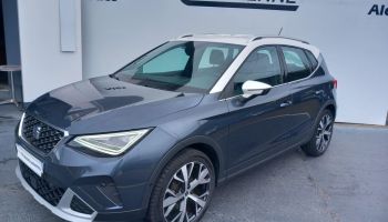 30100 : Hyundai Alès - Auto Hall - SEAT ARONA Xperience - ARONA - Gris - Automate sequentiel - Essence sans plomb