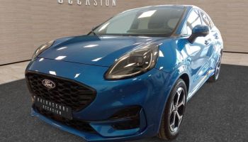 83130 : Hyundai Toulon - Autodif SAS - Groupe BALDASSARI - FORD PUMA ST-Line - PUMA II - Bleu - Boîte manuelle - Essence sans plomb