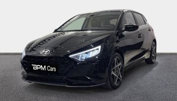 75013 : Hyundai Paris 13 - BPM Cars - HYUNDAI i20 - i20 - Phantom Black Métal - Traction - Essence