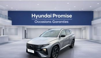 29200 : Hyundai Brest - Iroise Automobiles - HYUNDAI Tucson - Tucson - Shimmering Silver Métal - Traction - Hybride : Essence/Electrique
