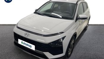 75013 : Hyundai Paris 13 - BPM Cars - HYUNDAI Bayon - Bayon - Atlas White Métal - Traction - Essence