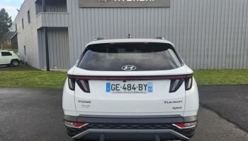 41000 : Hyundai Blois - Mondial Auto - HYUNDAI Tucson - Tucson - Serenity White Métal - Traction - Hybride : Essence/Electrique
