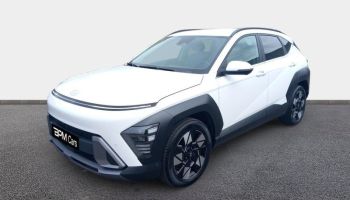 45200 : Hyundai Montargis - BPM Cars - HYUNDAI Kona - Kona - Atlas White - Traction - Hybride : Essence/Electrique
