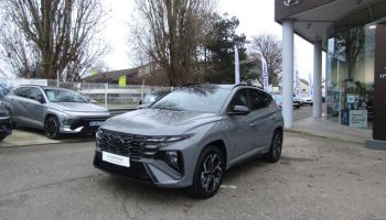 91100 : Hyundai Corbeil-Essonnes - CAP Fournier - HYUNDAI TUCSON N Line Creative - TUCSON IV - Gris - Boîte automatique - Essence / Courant électrique