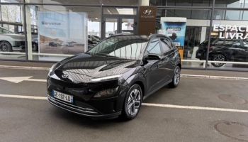28600 : Hyundai Chartres - GCA - HYUNDAI Kona - Kona - Phantom Black Métal - Traction - Electrique
