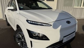 21300 : Hyundai Dijon - Privilège Automobiles - HYUNDAI KONA ELECTRIC Intuitive - KONA ELECTRIQUE - BLANC - Automate à fonct. Continu - Courant électrique