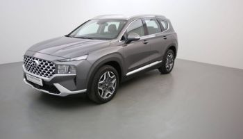 01150 : Stock constructeur - HYUNDAI SANTA FE Business - SANTA FE IV - Gris - Boîte automatique - Essence / Courant électrique