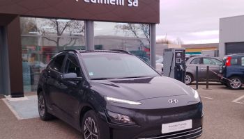 84120 : Hyundai PERTUIS - SA PEDINIELLI - HYUNDAI KONA ELECTRIC Intuitive - KONA ELECTRIQUE - Gris - Automate à fonct. Continu - Courant électrique