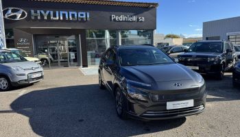 84120 : Hyundai PERTUIS - SA PEDINIELLI - HYUNDAI KONA ELECTRIC Intuitive - KONA ELECTRIQUE - Gris - Automate à fonct. Continu - Courant électrique