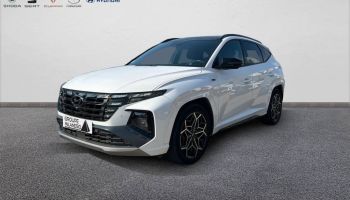 13290 : Hyundai Aix en Provence - Cap Milanesio - HYUNDAI TUCSON N Line Executive - TUCSON IV - blanc - Automate sequentiel - Diesel