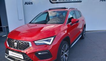 30100 : Hyundai Alès - Auto Hall - SEAT ATECA Xperience - ATECA - Rouge - Automate sequentiel - Essence sans plomb