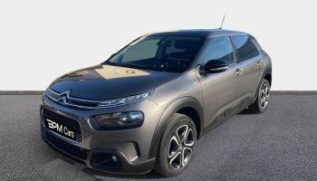 75013 : Hyundai Paris 13 - BPM Cars - CITROEN C4 Cactus - C4 Cactus - Gris Platinium (M) - Traction - Essence