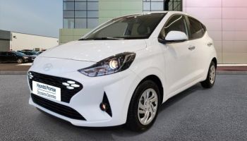 62700 : Hyundai Bruay-La-Buissière - Groupe Lempereur - HYUNDAI i10 - i10 - Atlas White - Traction - Essence