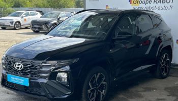 78310 : Hyundai Coignières - Socohy | Groupe Rabot - HYUNDAI Tucson - Tucson - Abyss Black Métal - Traction - Hybride : Essence/Electrique