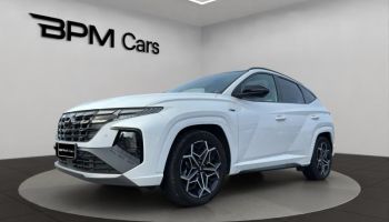 45200 : Hyundai Montargis - BPM Cars - HYUNDAI Tucson - Tucson - Serenity White Métal - Traction - Diesel/Micro-Hybride