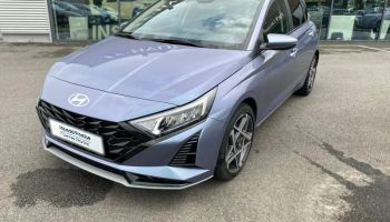 56000 : Hyundai Vannes - Park Lann Automobiles - HYUNDAI i20 - i20 - Meta Blue Métal - Traction - Essence