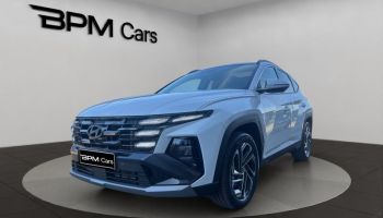 45200 : Hyundai Montargis - BPM Cars - HYUNDAI Tucson - Tucson - Serenity White Métal - Traction - Hybride : Essence/Electrique