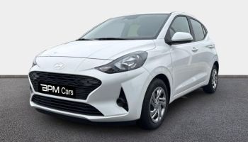 36000 : Hyundai Châteauroux - BPM Cars - HYUNDAI i10 - i10 - Atlas White - Traction - Essence